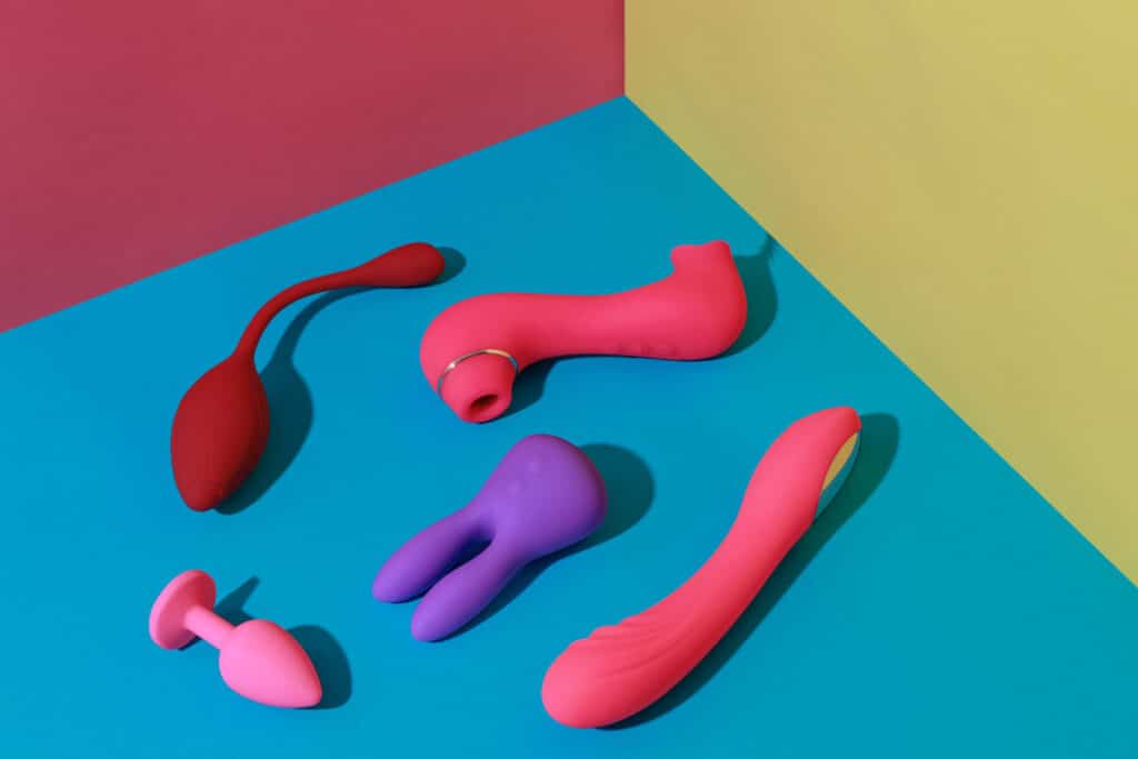 Illustration pour montrer différents modèles de Sextoys