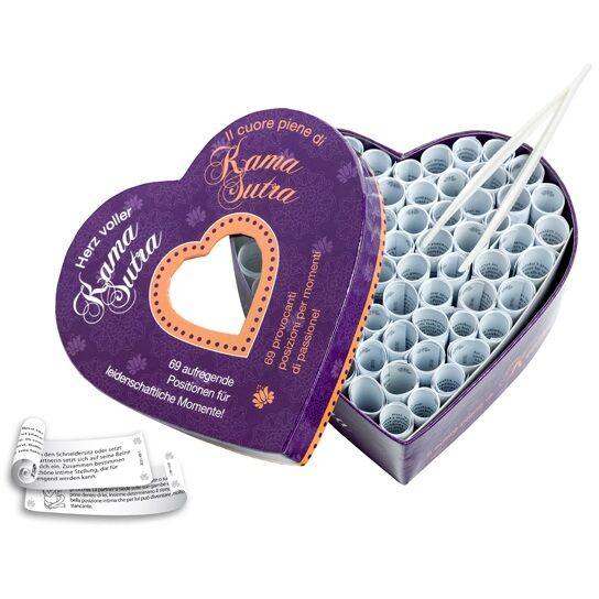 TEASE  PLEASE – HERZ VOLLER EROTIK  IL CUORE EROTICO VIOLET