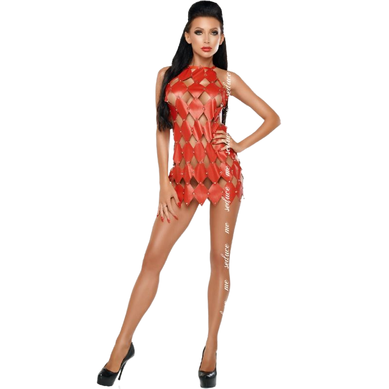 ME-SEDUCE – GWEN ROBE DOS NU ROUGE S/M