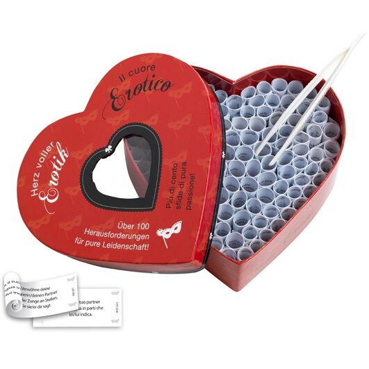 TEASE  PLEASE – HERZ VOLLER EROTIK  IL CUORE EROTIC ROUGE
