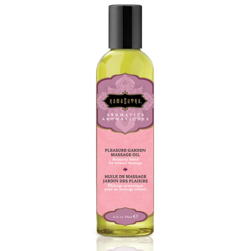 KAMASUTRA – HUILE DE MASSAGE JARDIN DU PLAISIR 59 ML