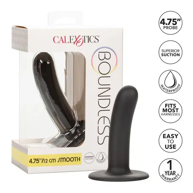 CALEXOTICS - BOUNDLESS DILDO 12 CM COMPATIBLE HARNAIS LISSE – Image 2