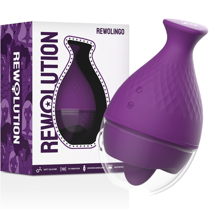 REWOLUTION – REWOLINGO VIBRATEUR AVEC LANGUE