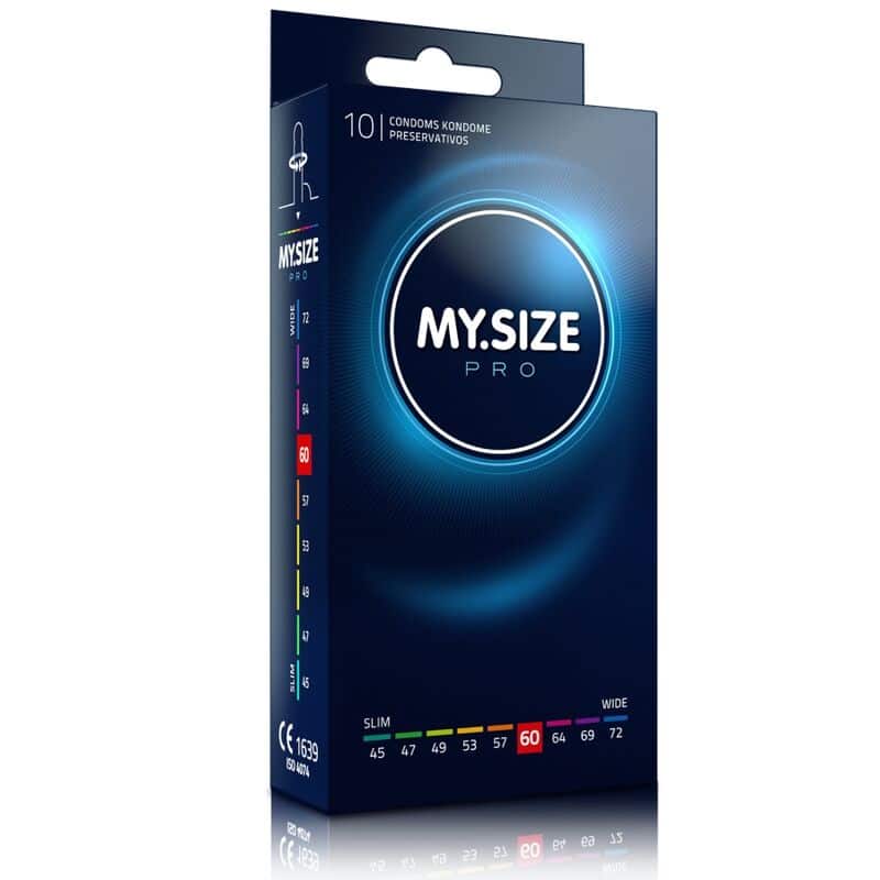 MY SIZE – PRO PRÉSERVATIFS 60 MM 10 UNITÉS