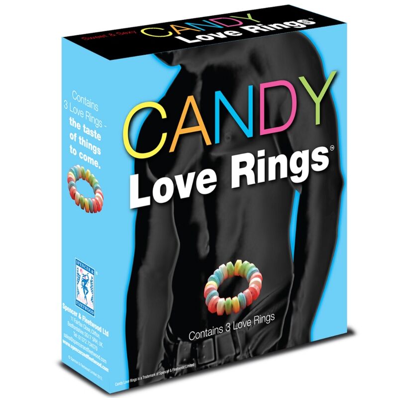 SPENCER  FLEETWOOD - BAGUE CANDY LOVERS