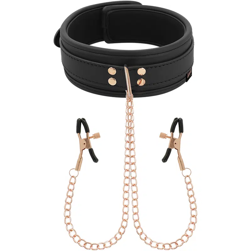 COQUETTE CHIC DESIRE - COLLIER PINCE TIP FANTAISIE AVEC DOUBLURE EN NÉOPRÈNE – Image 4