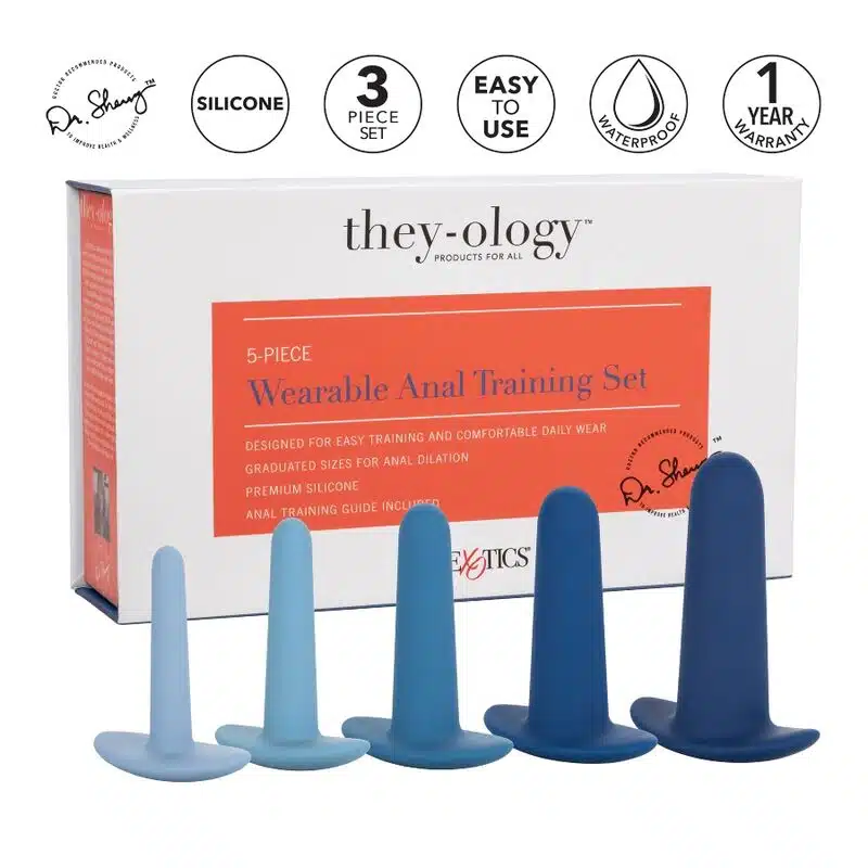 CALEXOTICS - ENSEMBLE DENTRAÎNEMENT ANAL PORTABLE 5 PIÈCES – Image 2
