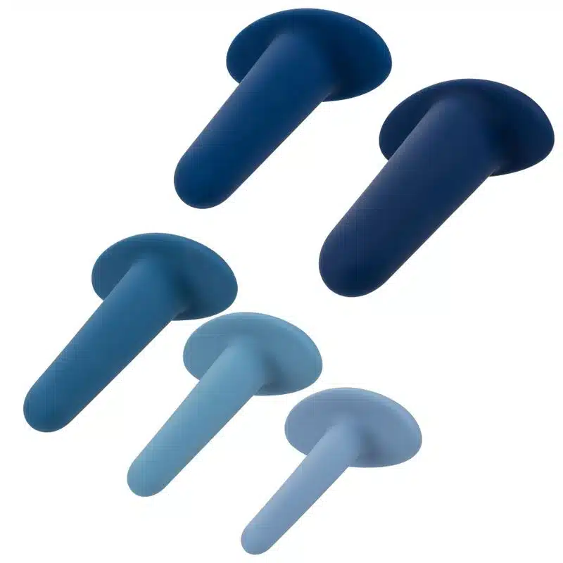 CALEXOTICS - ENSEMBLE DENTRAÎNEMENT ANAL PORTABLE 5 PIÈCES – Image 5