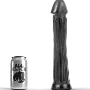 ALL BLACK - GODE PLUG 31 CM