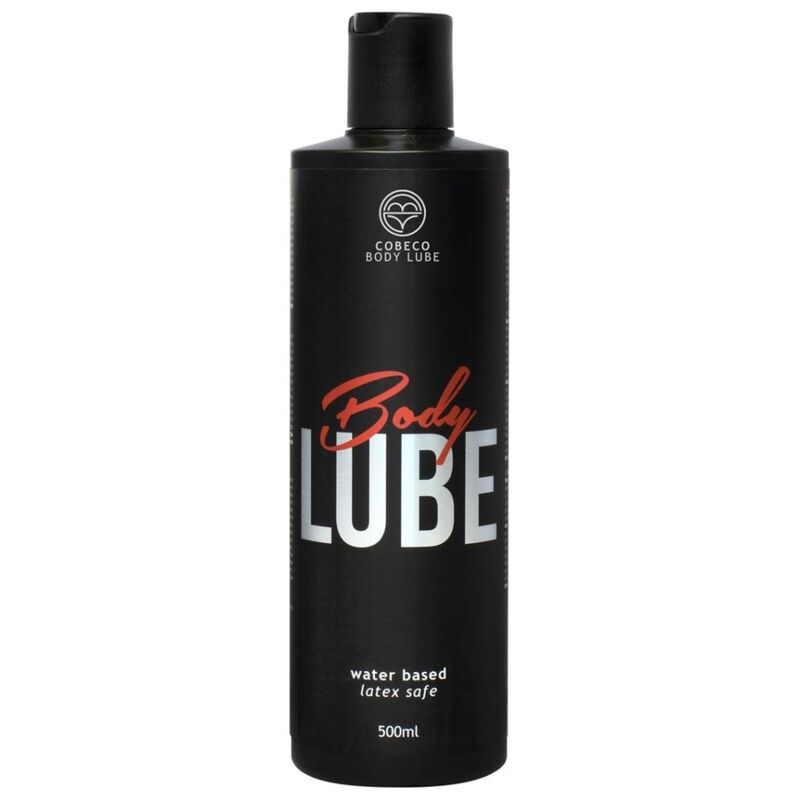 COBECO – BODYLUBE LUBRIFIANT A BASE D »EAU LATEX SAFE 500 ML