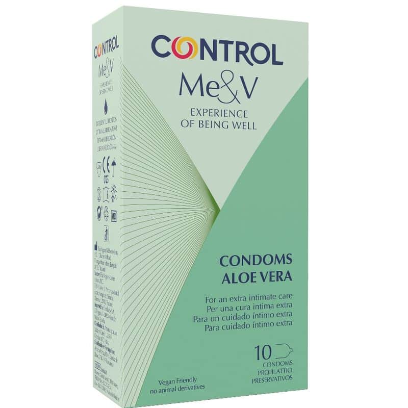 CONTROL – PRÉSERVATIFS À L’ALOE VERA 10 UNITÉS
