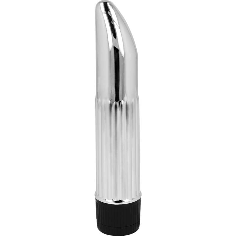 OHMAMA – MINI VIBRATEUR ARGENT 13,5 CM