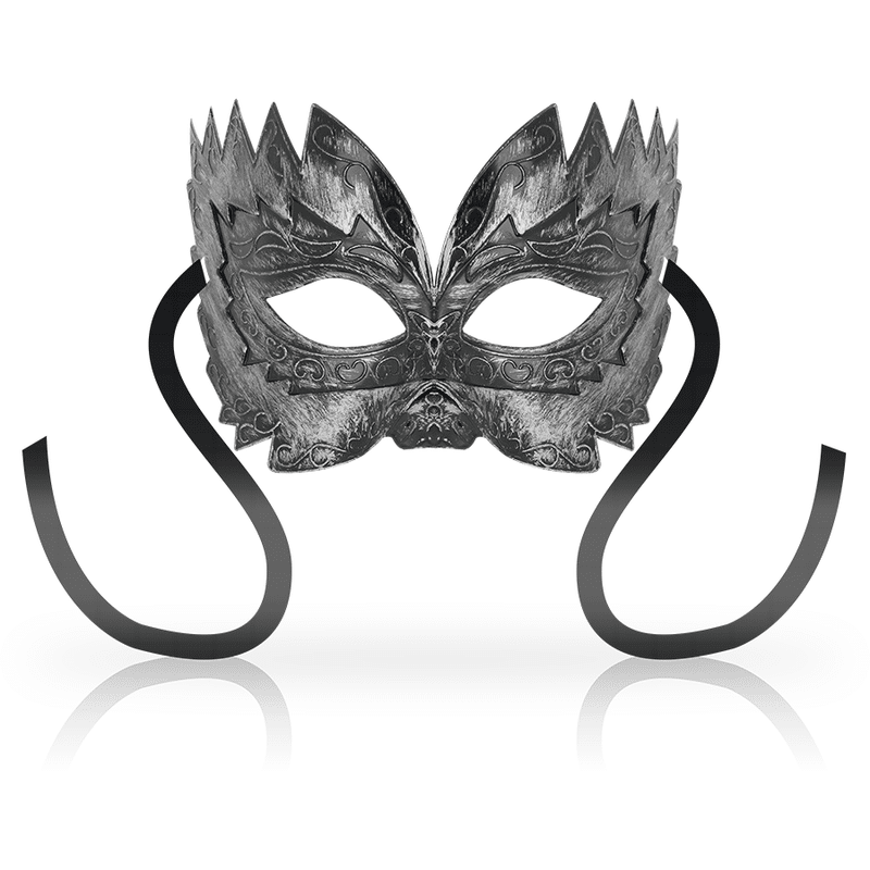 OHMAMA – MASQUES ANTIZAZ STYLE VÉNITIEN ARGENT