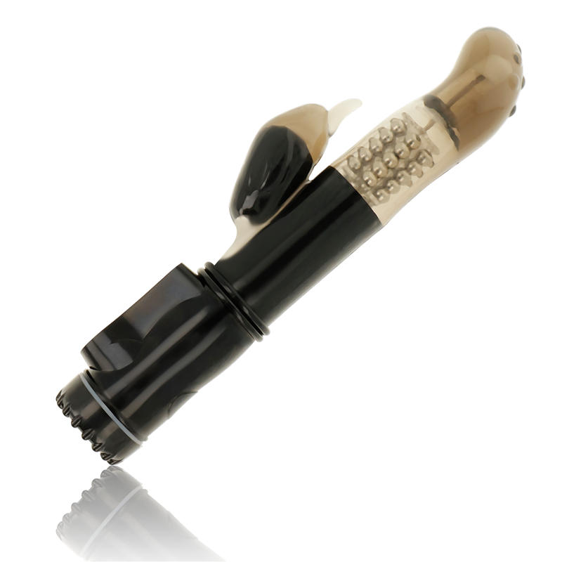 OHMAMA – VIBRATEUR ROTATEUR AVEC STIMULATEUR DELFIN CLITORIS