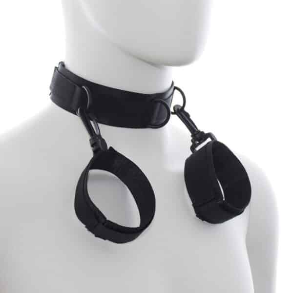 OHMAMA FETISH - MENOTTES ET COLLIER EN NYLON – Image 2