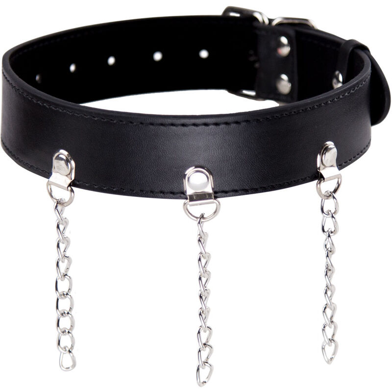 OHMAMA FETISH – COLLIER FÉTICHE AVEC ANNEAUX
