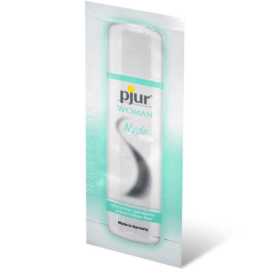 PJUR – WOMAN NUDE LUBRIFIANT  BASE EAU 2 ML