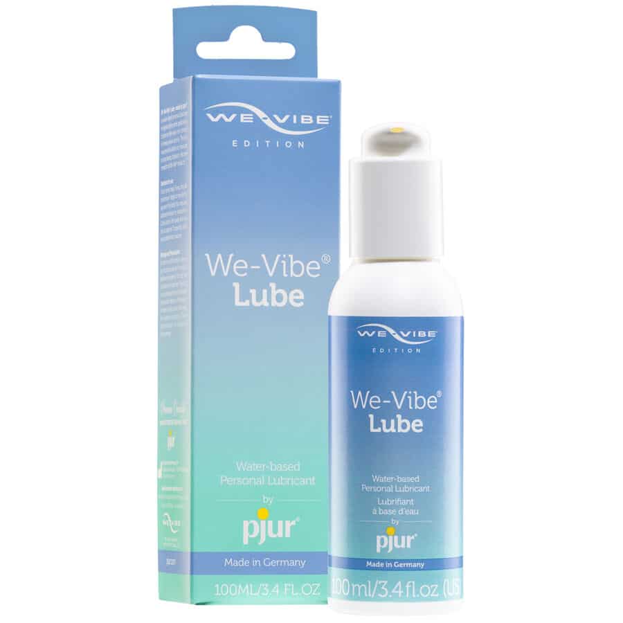 PJUR – WE VIBE LUBRIFIANT  BASE EAU 100 ML