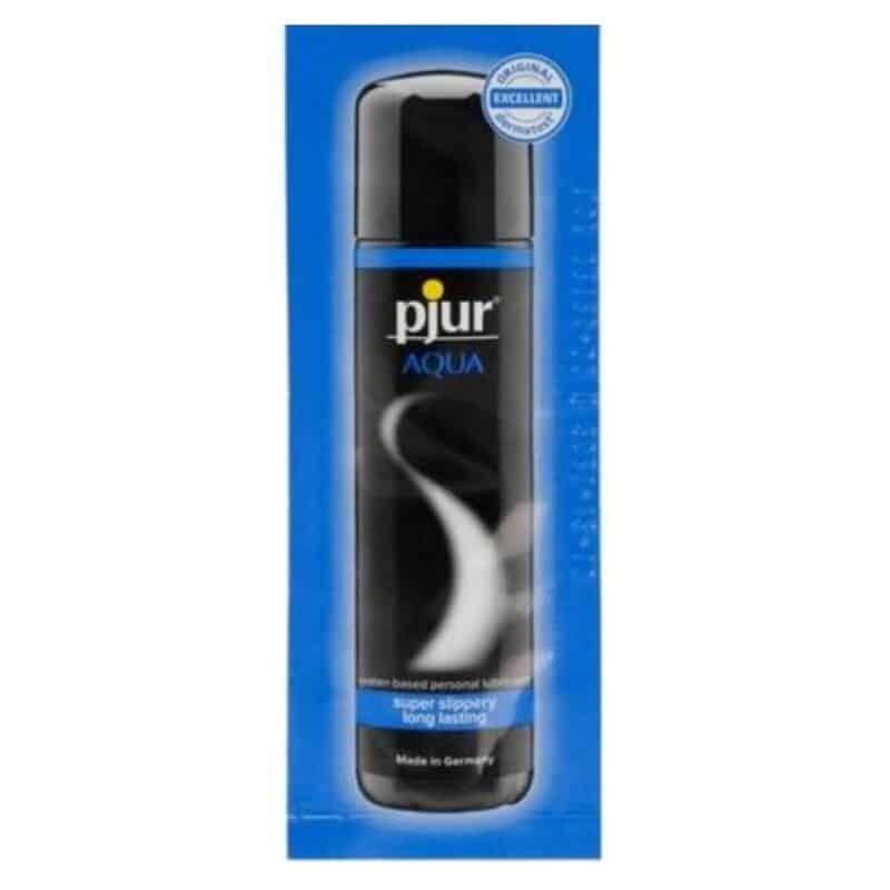 PJUR – LUBRIFIANT BASIQUE  BASE EAU 2 ML