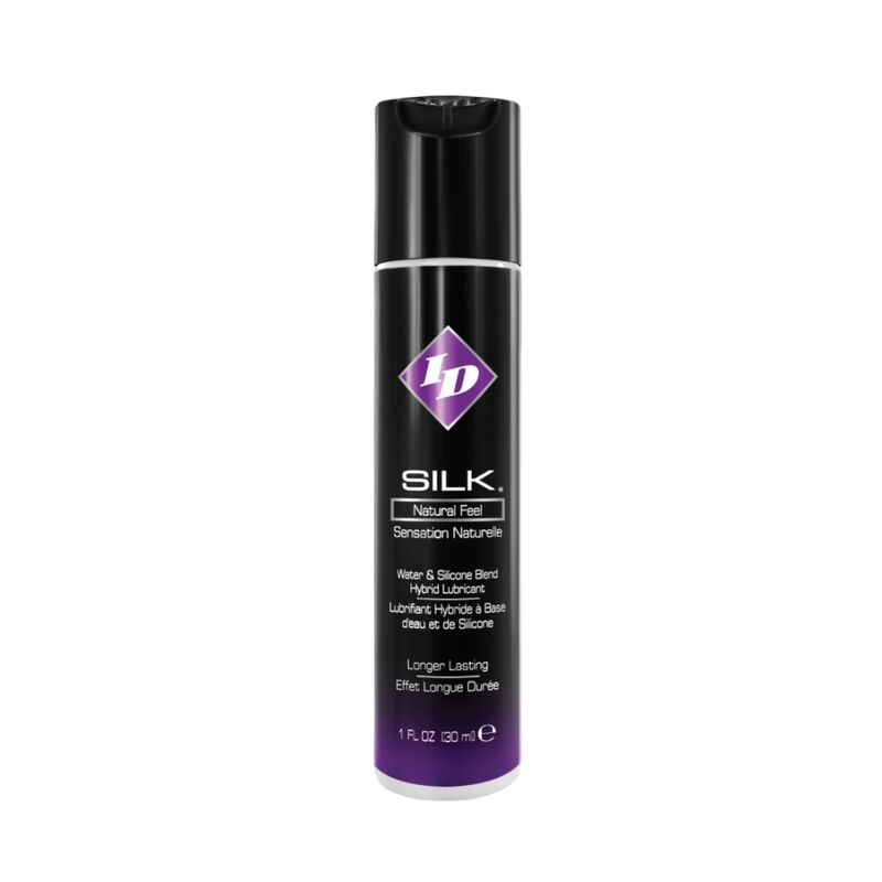 ID SILK – SENSATION NATURELLE SILICONE/EAU 30 ML