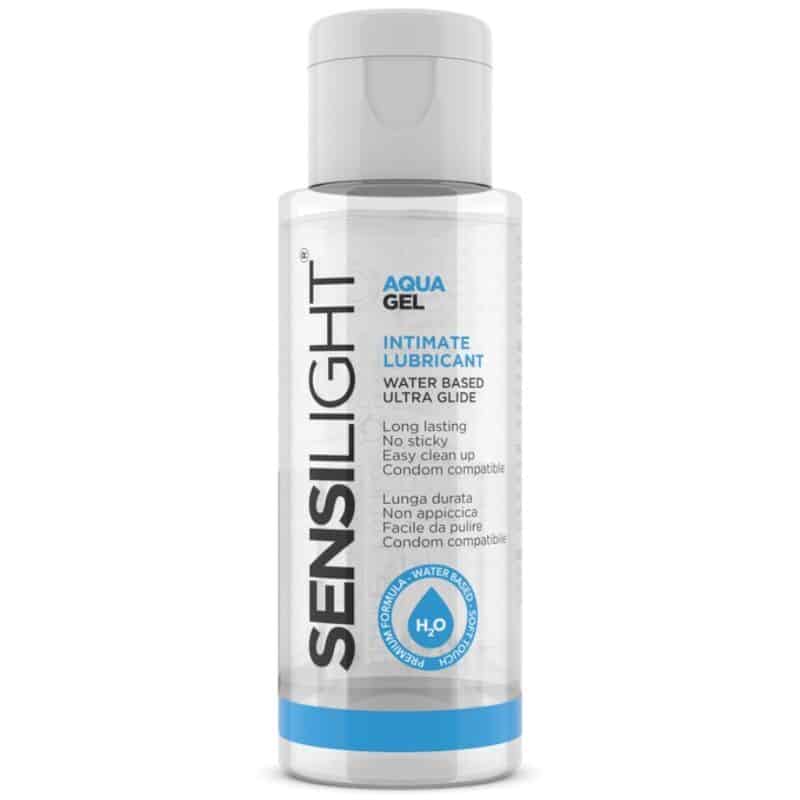 INTIMATELINE – LUBRIFIANT BASE D’EAU SENSILIGHT AQUAGEL 30 ML