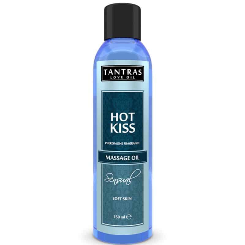 INTIMATELINE – HUILE DE MASSAGE TANTRAS LOVE OIL HOT KISS 150 ML