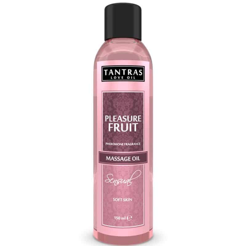 INTIMATELINE – HUILE DE MASSAGE AUX FRUITS DE PLAISIR TANTRAS LOVE OIL 150 ML