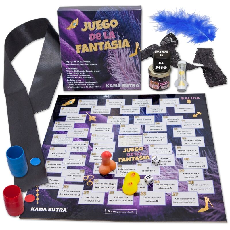 DIABLO PICANTE – JEU DE FANTASMES