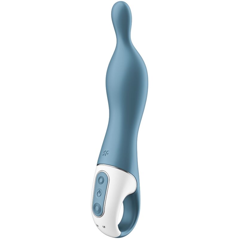 SATISFYER – VIBRATEUR AMAZING 1 ASPOT BLEU