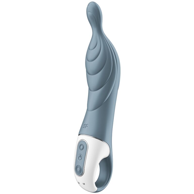 SATISFYER – VIBRATEUR AMAZING 2 ASPOT GRIS