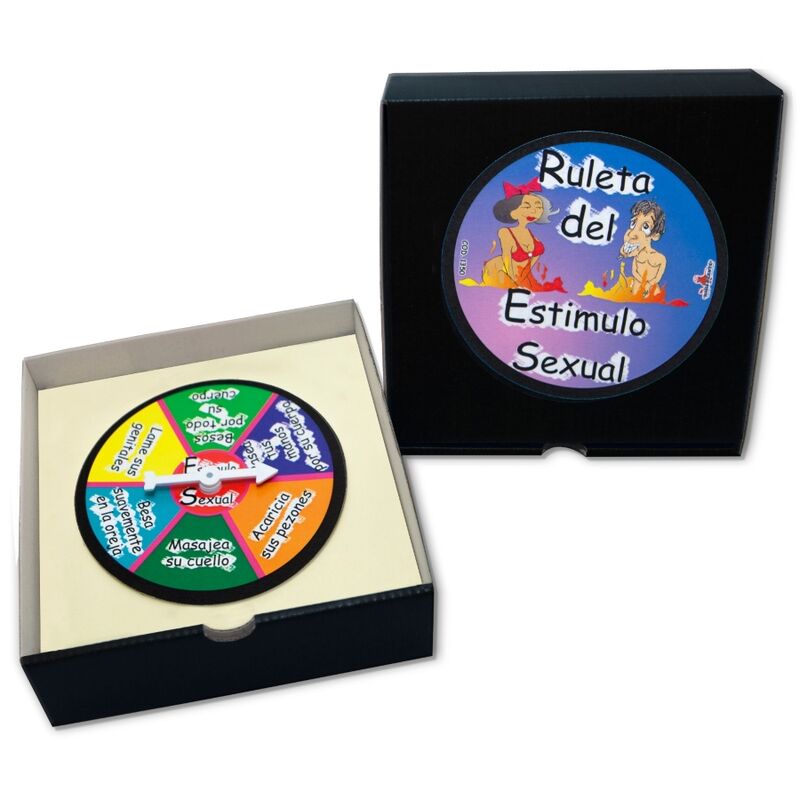DIABLO PICANTE – JEU DE ROULETTE POUR LA STIMULATION SEXUELLE