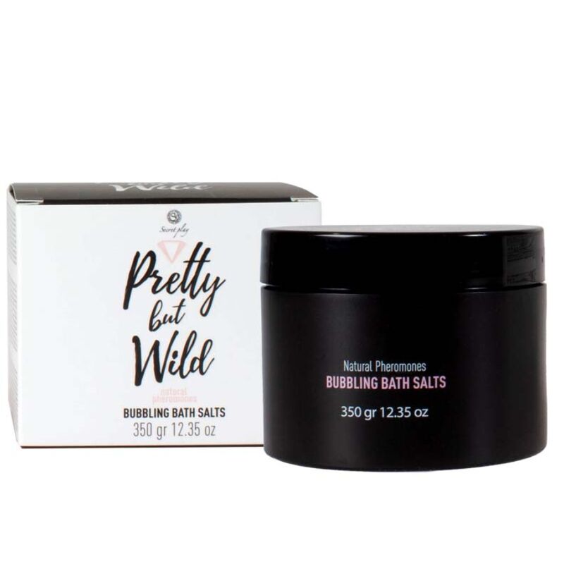 SECRETPLAY – PRETTY BUT WILD SELS DE BAIN MOUSSANTS 350 GR