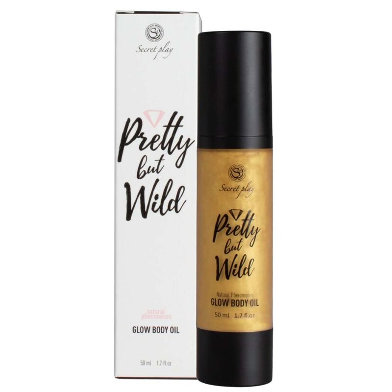 SECRETPLAY – PRETTY BUT WILD GLOW HUILE CORPORELLE 50 ML