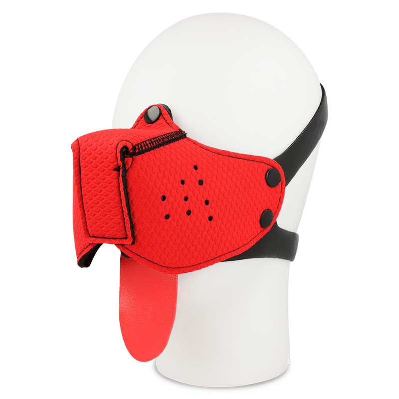 MUSELE POUR CHIEN OHMAMA FETISH – ROUGE