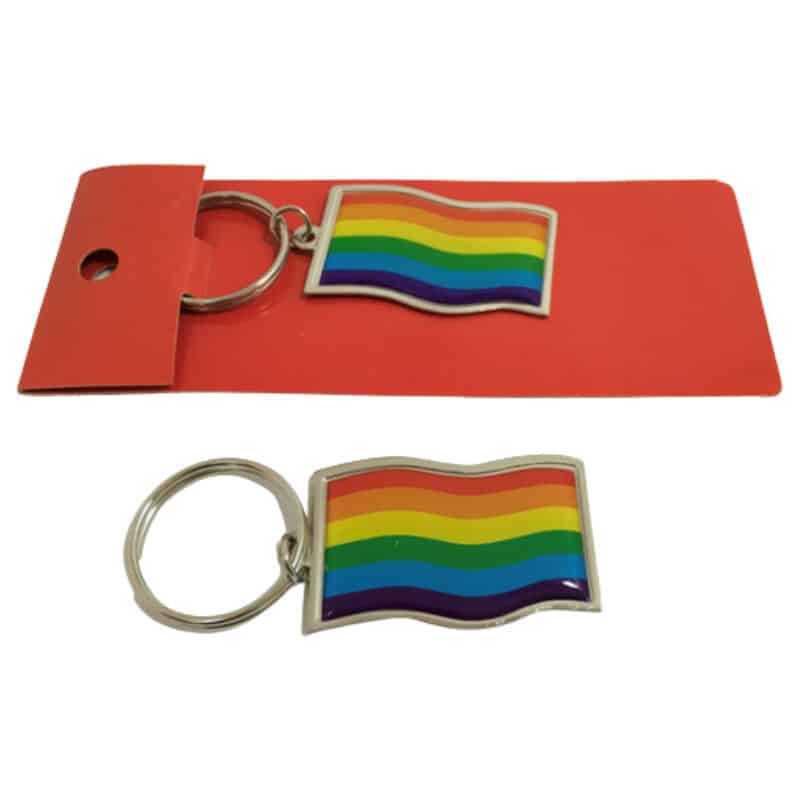 PRIDE – PORTE-CLÉS DRAPEAU LGBT