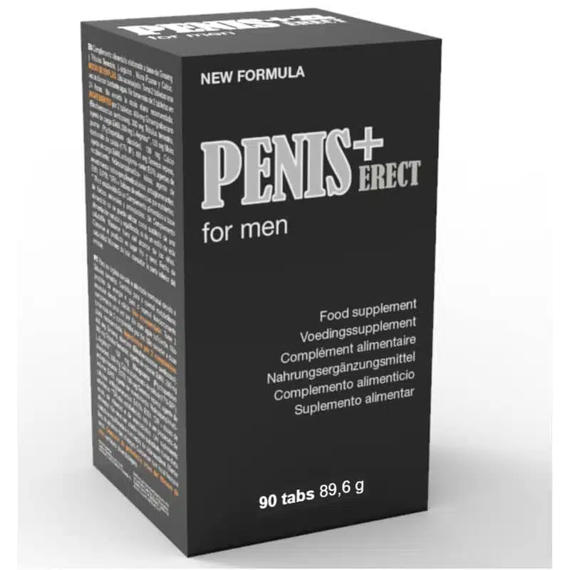 COBECO - PENIS + ERECTION 90 CAPSULES – Image 2