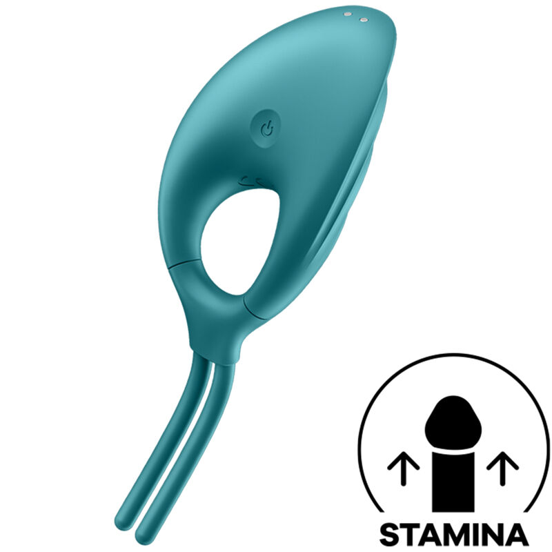 SATISFYER – VIBRATEUR ANNEAU SWORDSMAN VERT