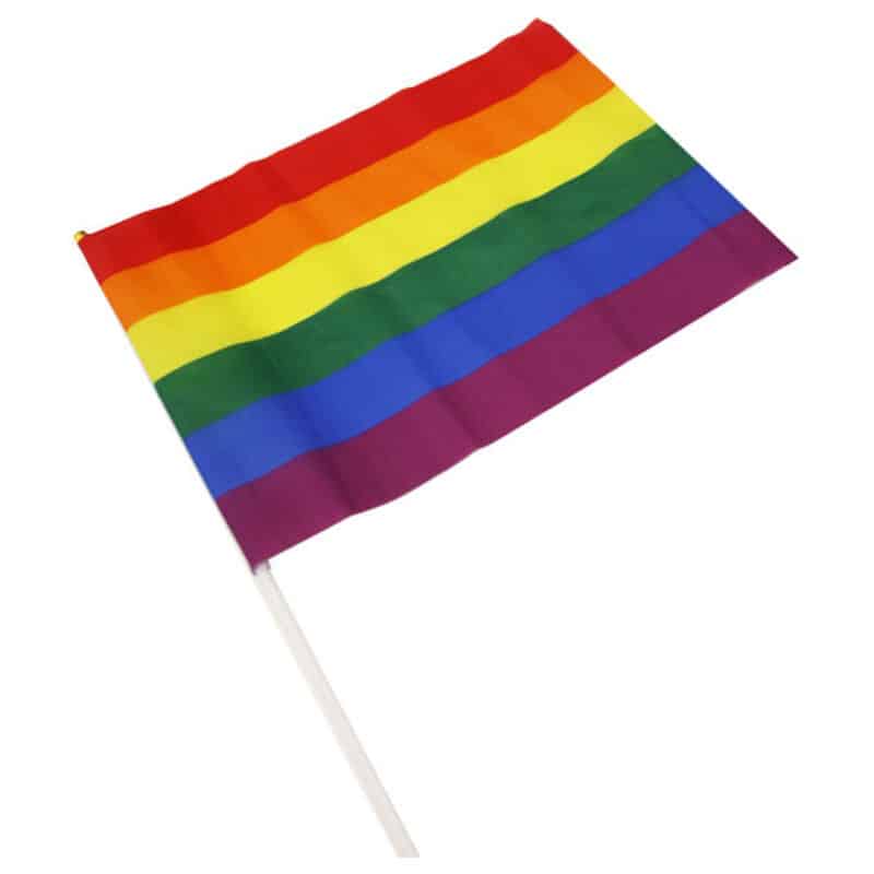 PRIDE – FANION MOYEN DRAPEAU LGBT