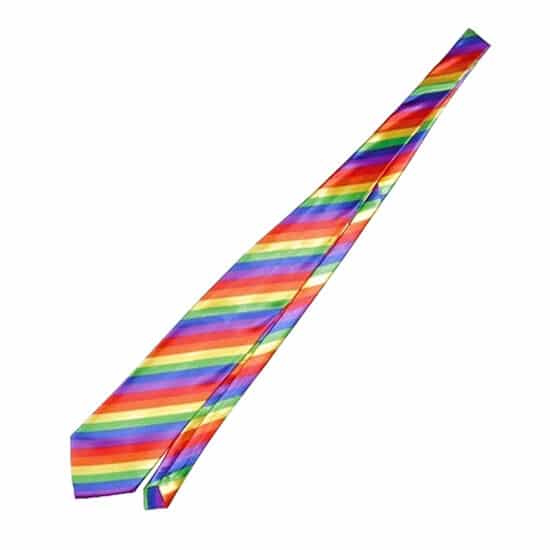 PRIDE – CRAVATE DRAPEAU LGBT