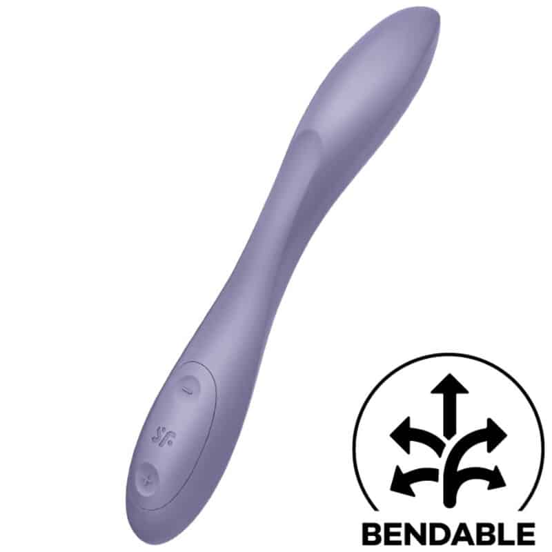 SATISFYER – VIBRATEUR MULTI G-SPOT FLEX 2 VIOLET
