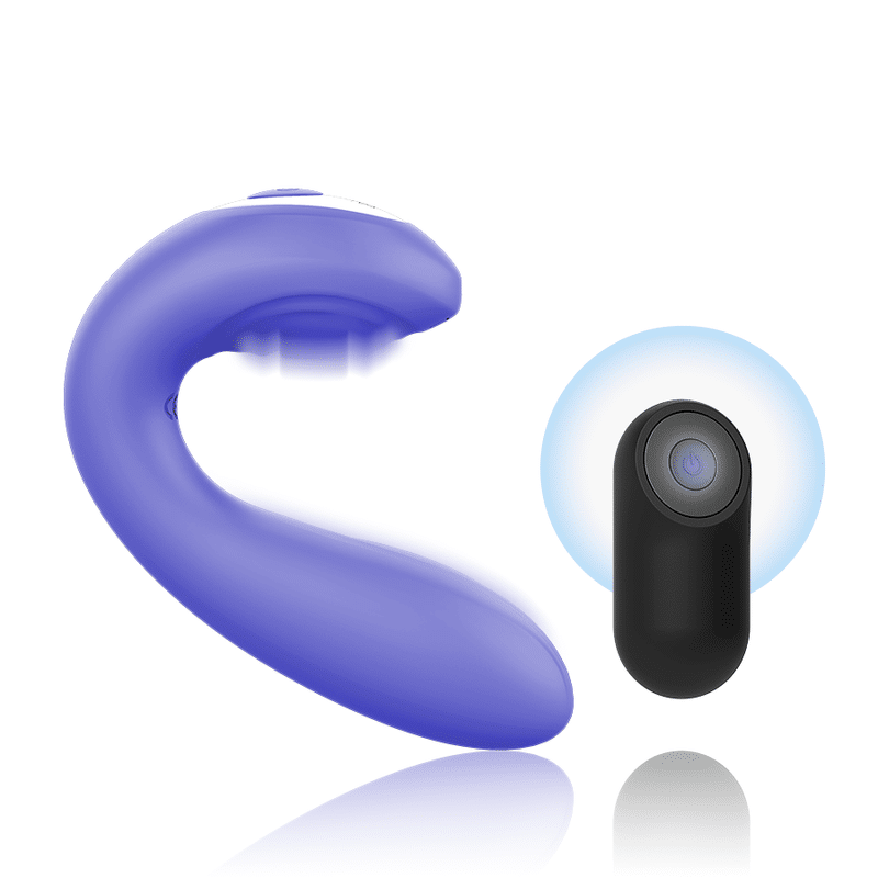 MR BOSS – JOSEF TÉLÉCOMMANDE PULSATION  VIBRATION POUR COUPLES