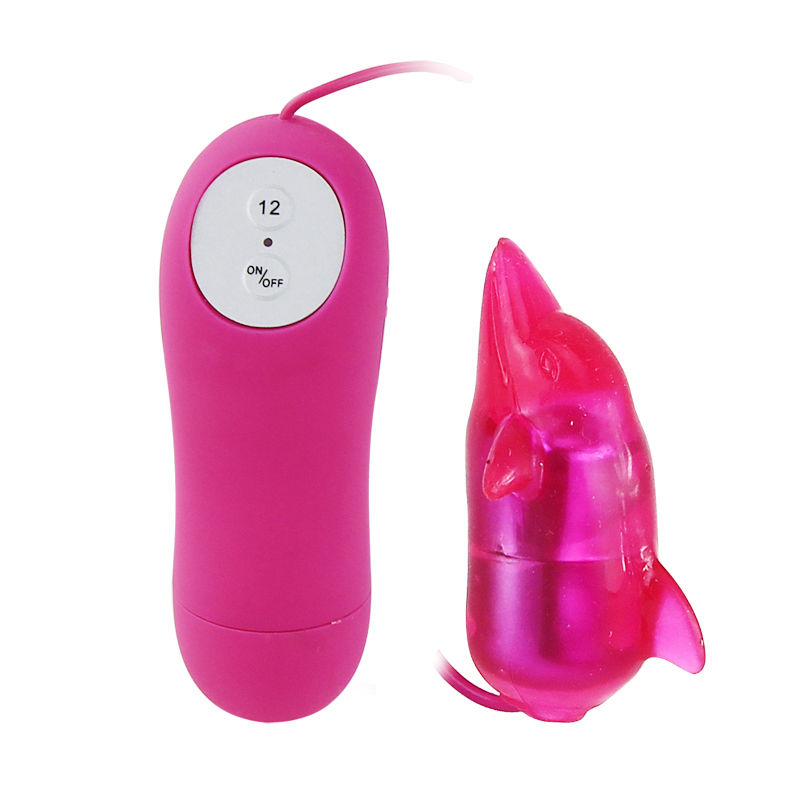 BAILE – VIBRATEUR DOLFIN MIGNON SECRET 12V