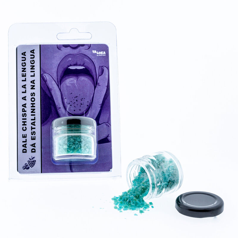 TALOKA – PÉTILLANT POUR LA LANGUE ! BAISERS MAGIQUES FRAMBOISE BLEUE