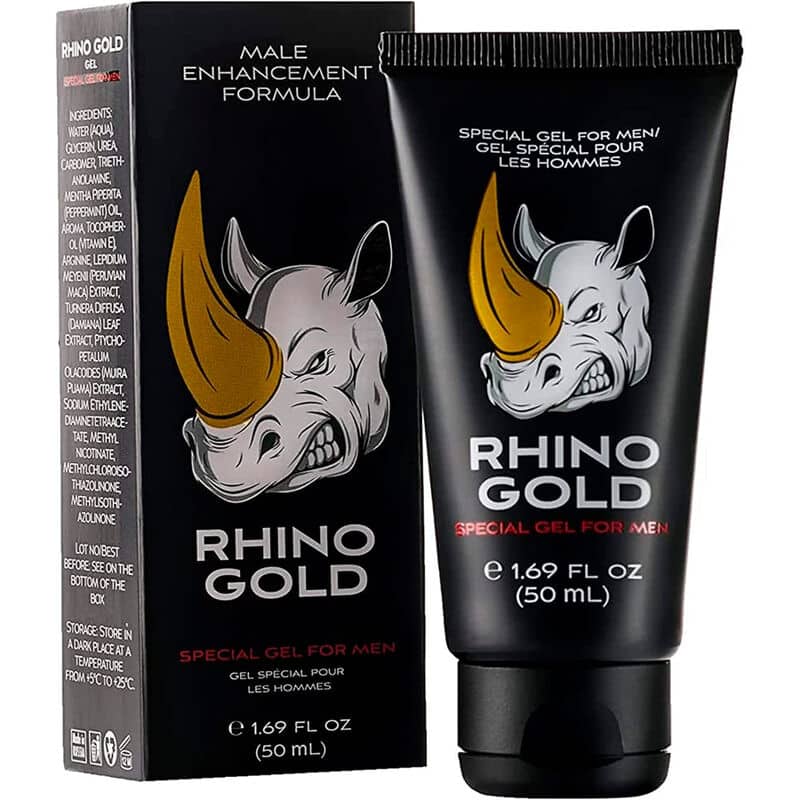 RHINO GOLD – GEL SPÉCIAL POUR HOMME 50 ML