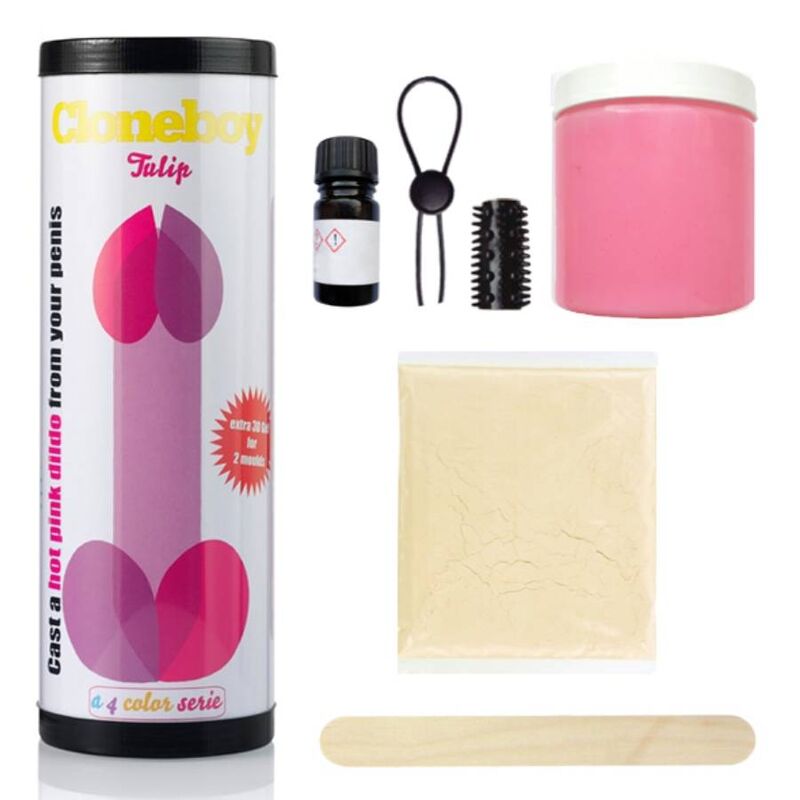 CLONEBOY – DILDO TULIP ROSE INTENSE