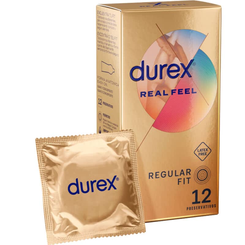 DUREX – REAL FEEL 12 UNITÉS