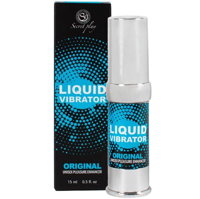 SECRETPLAY - VIBRATEUR LIQUIDE STIMULATEUR UNISEXE 15 ML