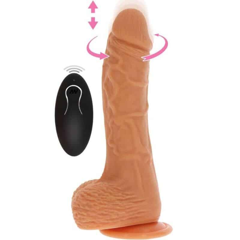 GET REAL – PEAU DE GODE VIBR ROTATIVE HAUT ET BAS