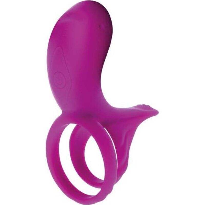 XOCOON – BAGUE STIMULATEUR DE COUPLES FUCHSIA
