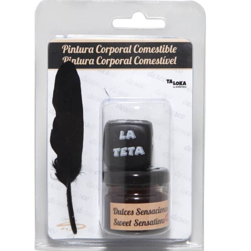TALOKA – PEINTURE AU CHOCOLAT + DÉS CORPS